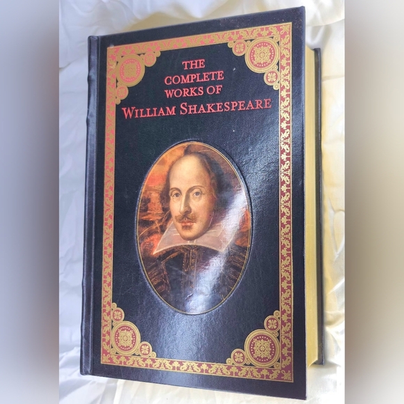The Complete Works of William Shakespeare (Collectible Leather Edition) - Picture 2 of 11